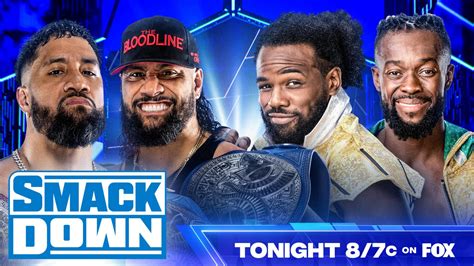 SmackDown results, Nov. 11, 2022 .